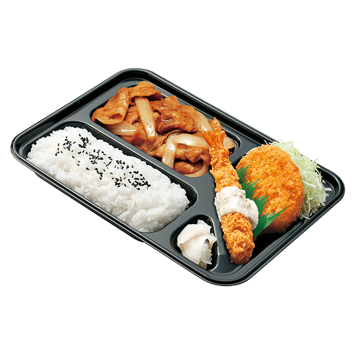 スペシャル豚しょうが焼弁当