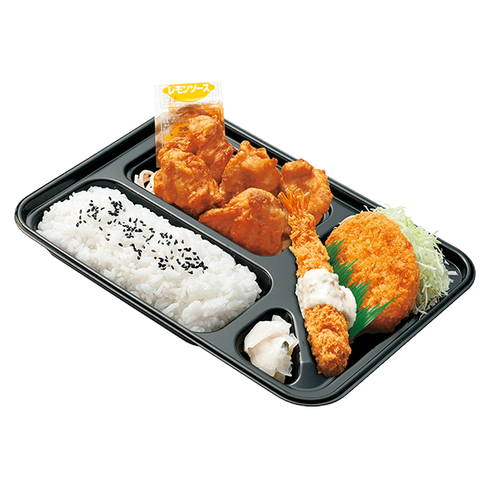 スペシャルカラアゲ弁当
