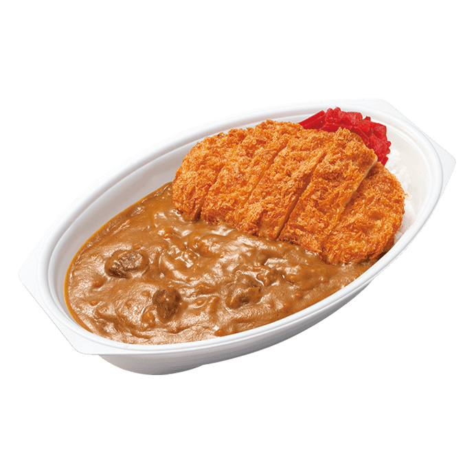 ロースカツカレー