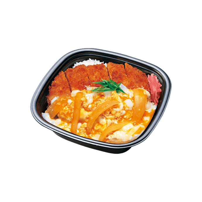 かつ丼