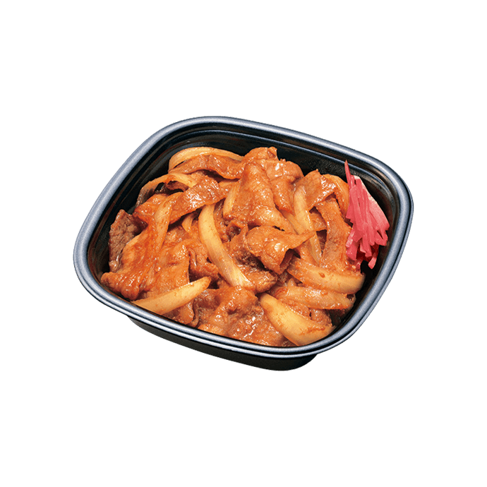 豚しょうが焼丼