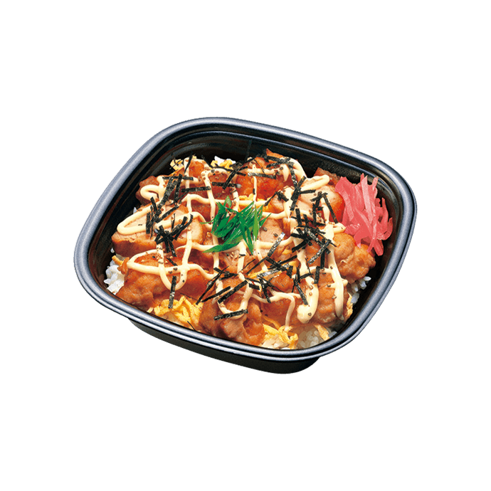 カラマヨ丼