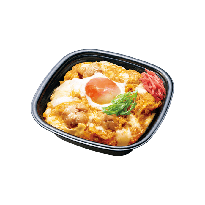 月見親子丼