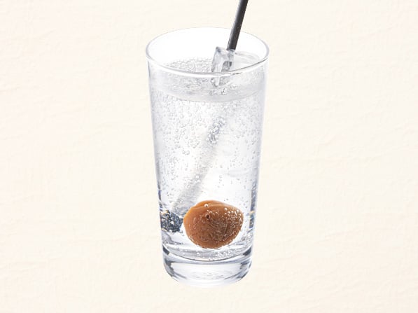紀州産南高梅干しサワー