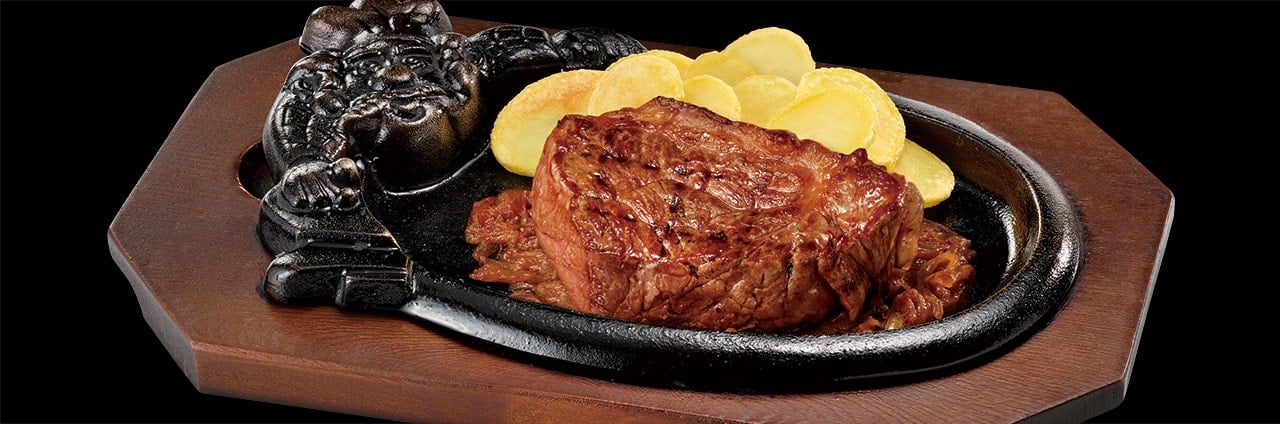 炭焼きオーシャンビーフサーロインステーキ