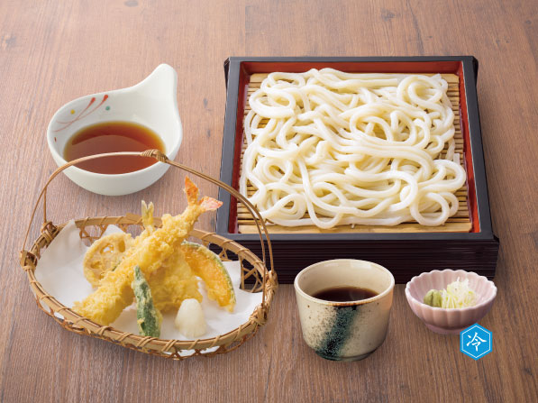 海老天せいろうどん［冷］