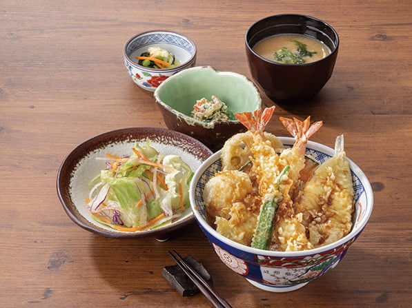 上天丼ランチ