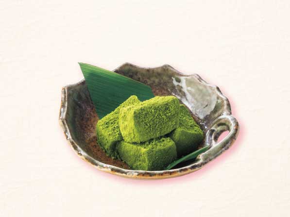 ＜お得なミニデザートセット＞ミニ抹茶わらびもち