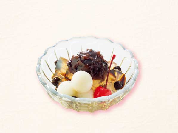 ＜お得なミニデザートセット＞ミニあんみつ