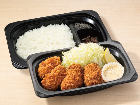 【お持ち帰り】広島県産大粒カキフライ弁当（4個）