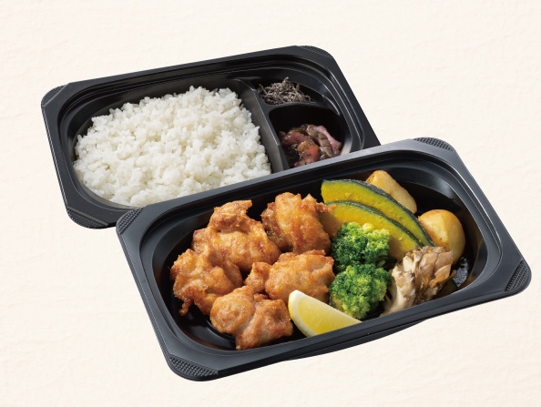 若鶏の唐揚げ弁当（5個）