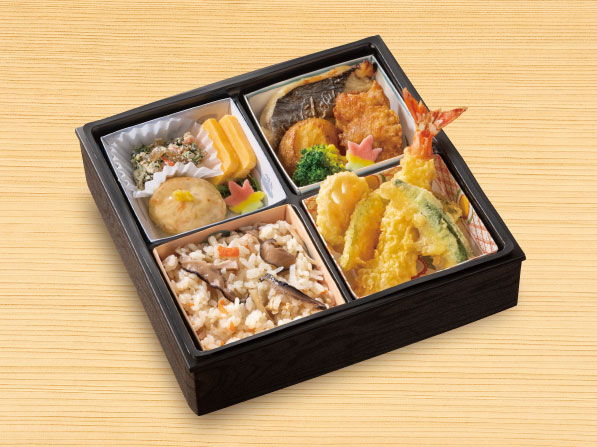 松花堂弁当