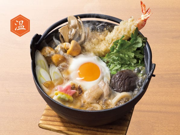 鍋焼きうどん