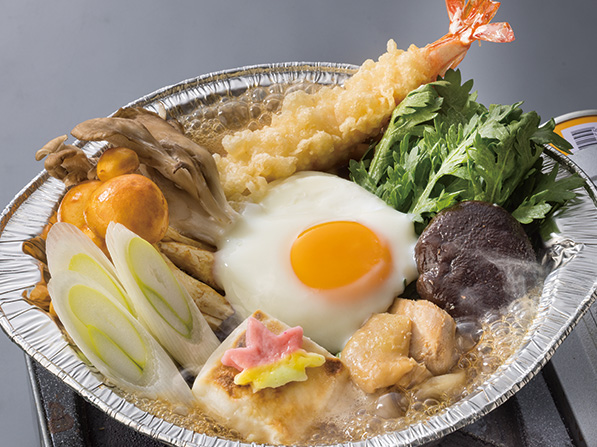 鍋焼きうどん（アルミ鍋）