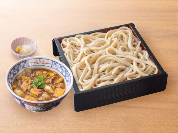 武蔵野風　豚肉つけ汁うどん