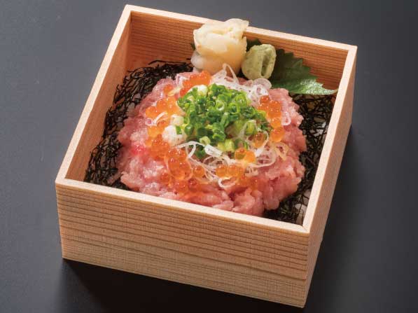 ねぎとろ丼
