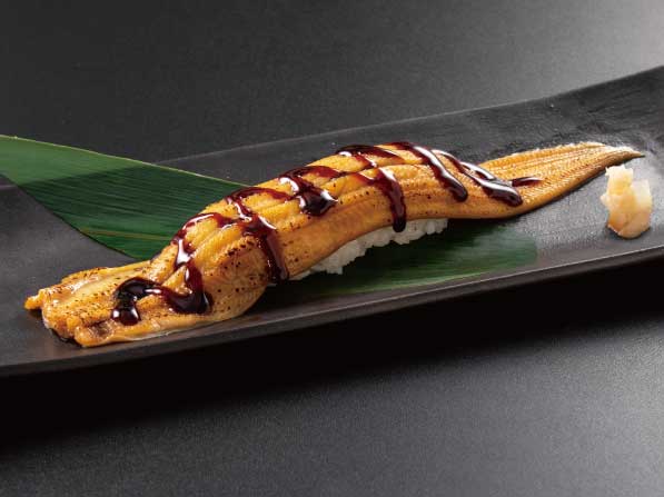 一本煮穴子にぎり