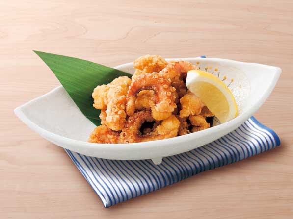 たこの唐揚げ