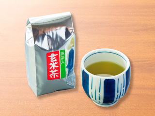 抹茶入り玄米茶（茶葉250g）