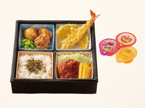 お子様弁当（ゼリー付き）