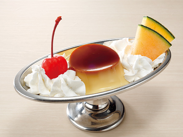 プリンアラモード