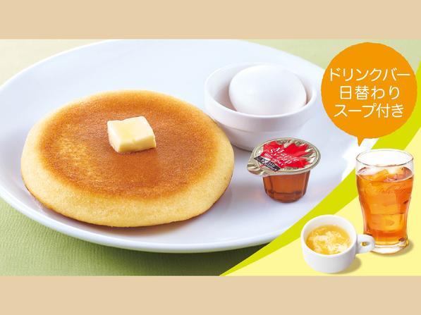 パンケーキ＆ゆで卵セット