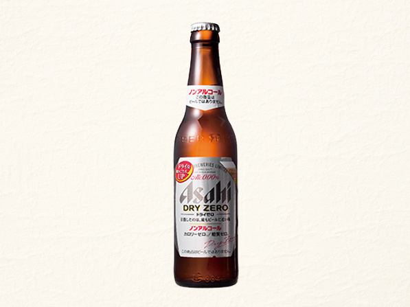 アサヒドライゼロ（アルコール0．00％）