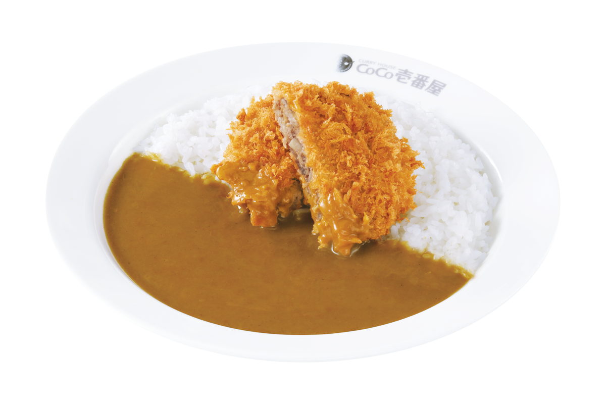 手仕込粗挽きメンチカツカレー