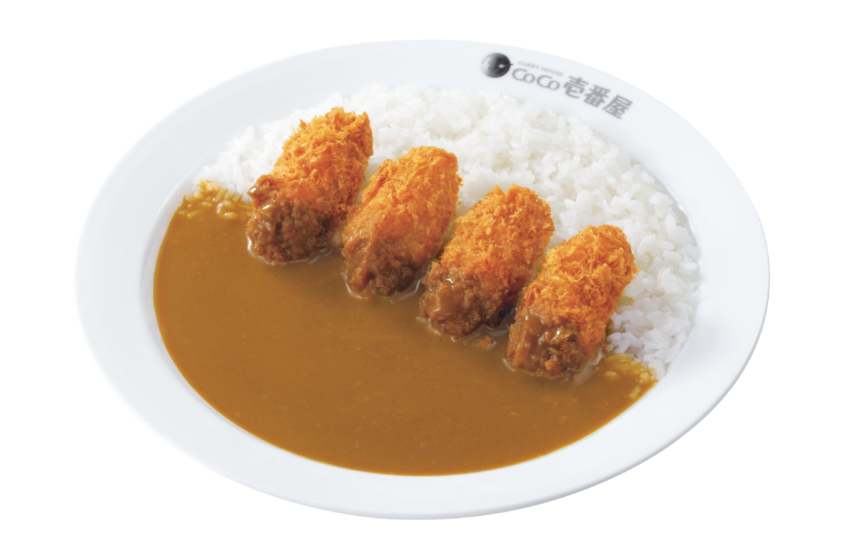 カキフライカレー