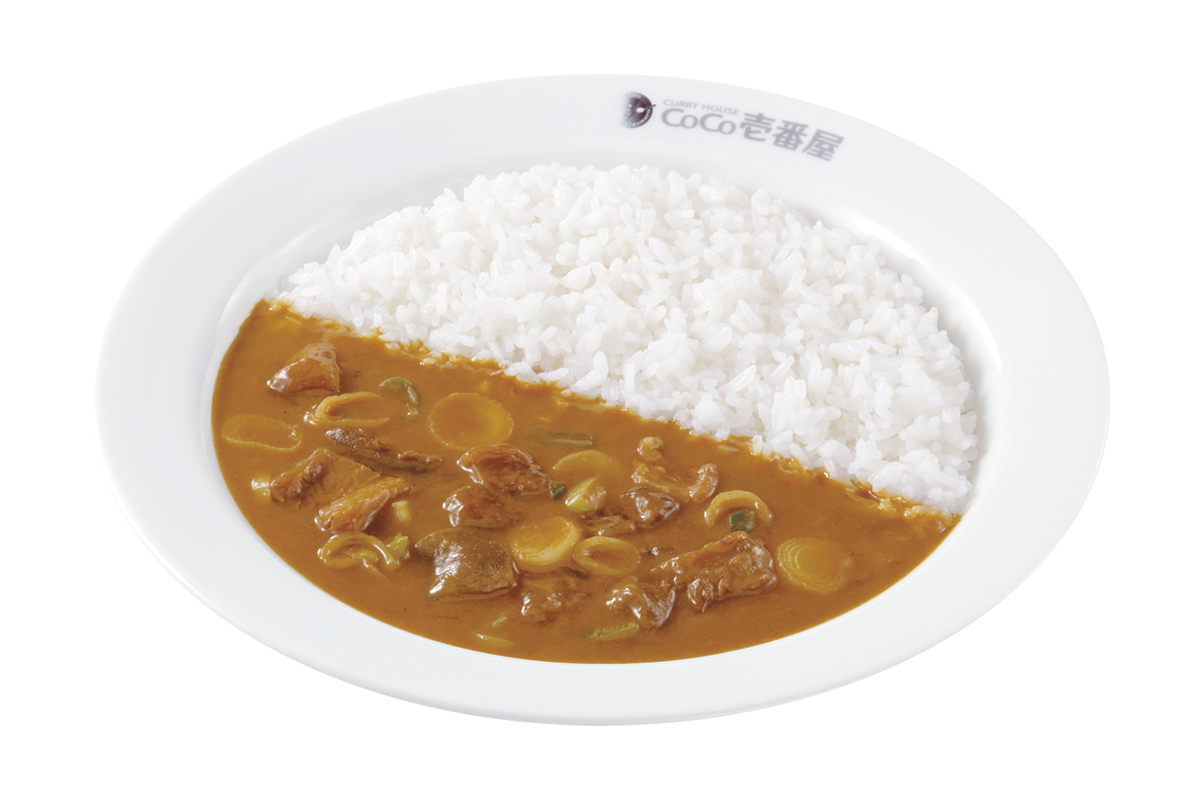 牛すじ煮込みカレー