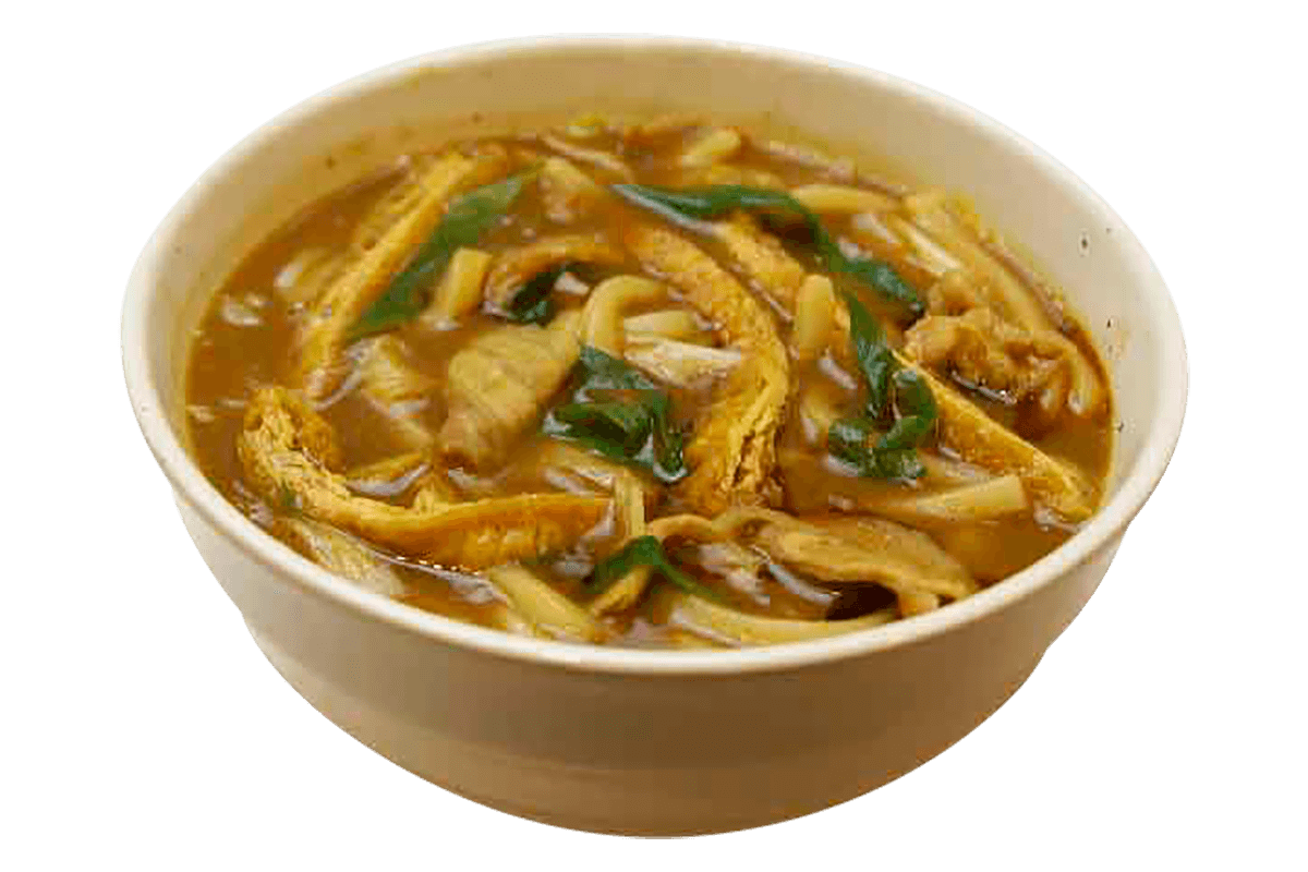 大黒屋ダシ醤油付き 京あげカレーうどん