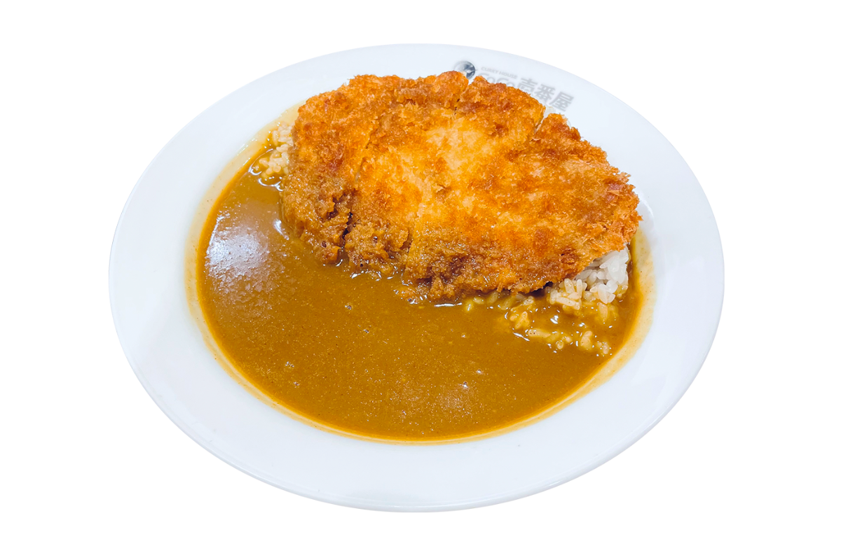 片わらじカツカレー