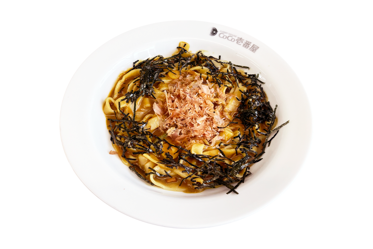 カレーきしめん