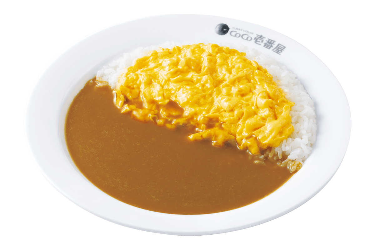 スクランブルエッグカレー