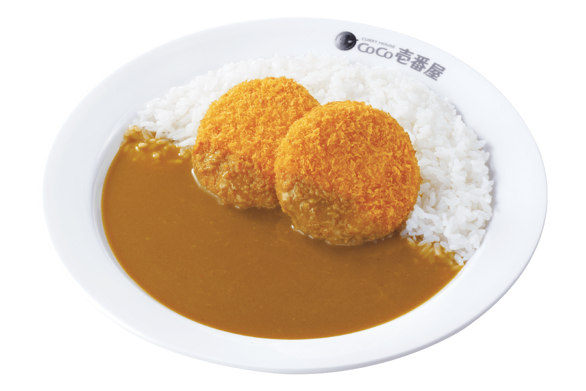 クリームコロッケカレー（カニ入り）