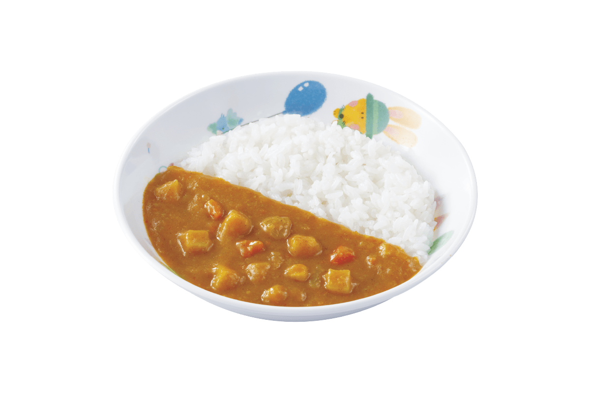 特定原材料を使用していないカレー（ライス100g）