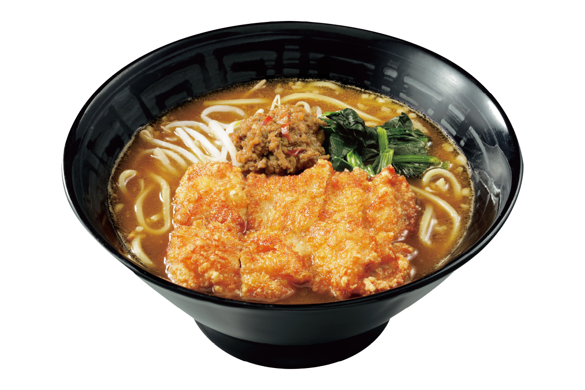 nカレーらーめん＋パリパリチキン