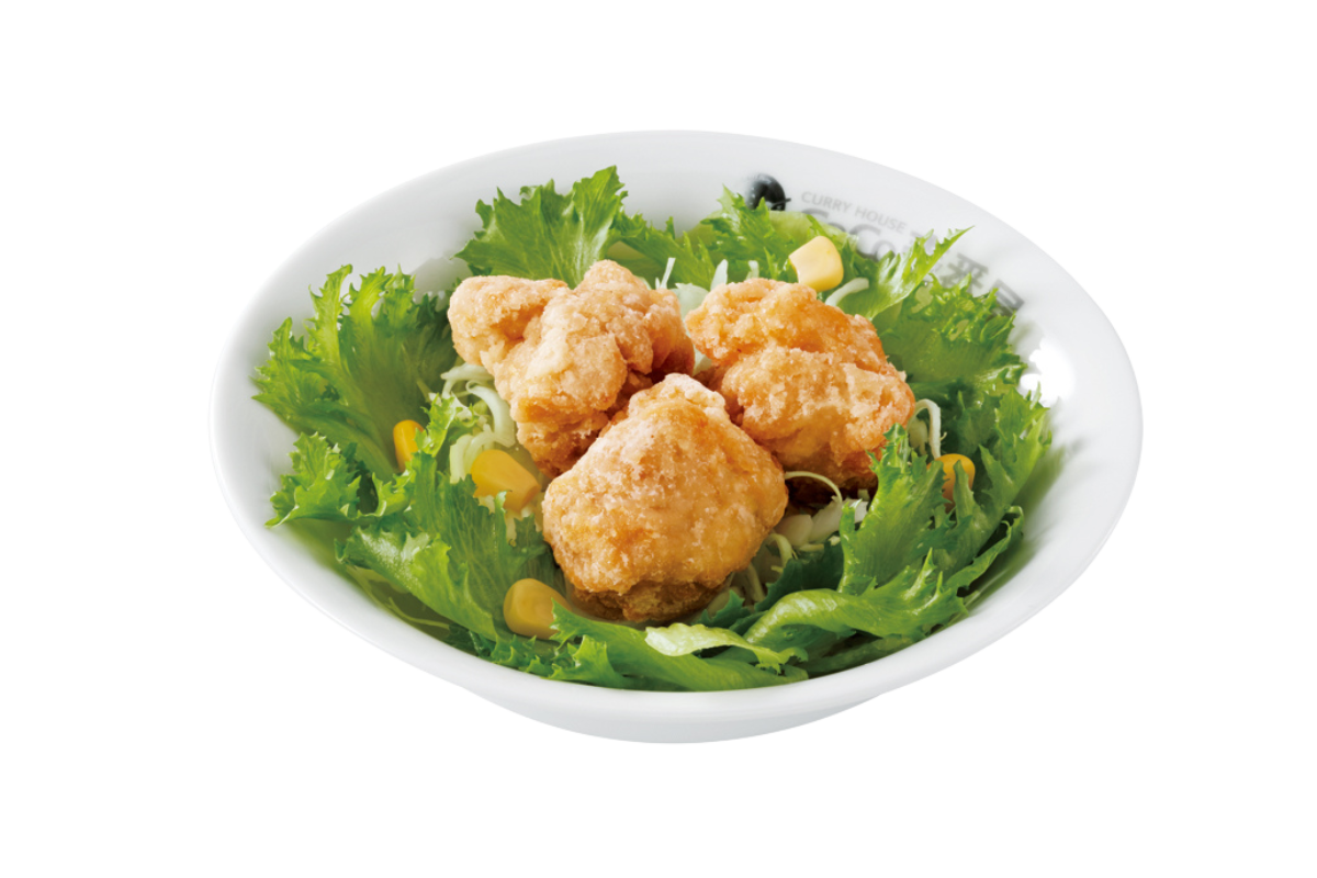 フライドチキン(3個)サラダ