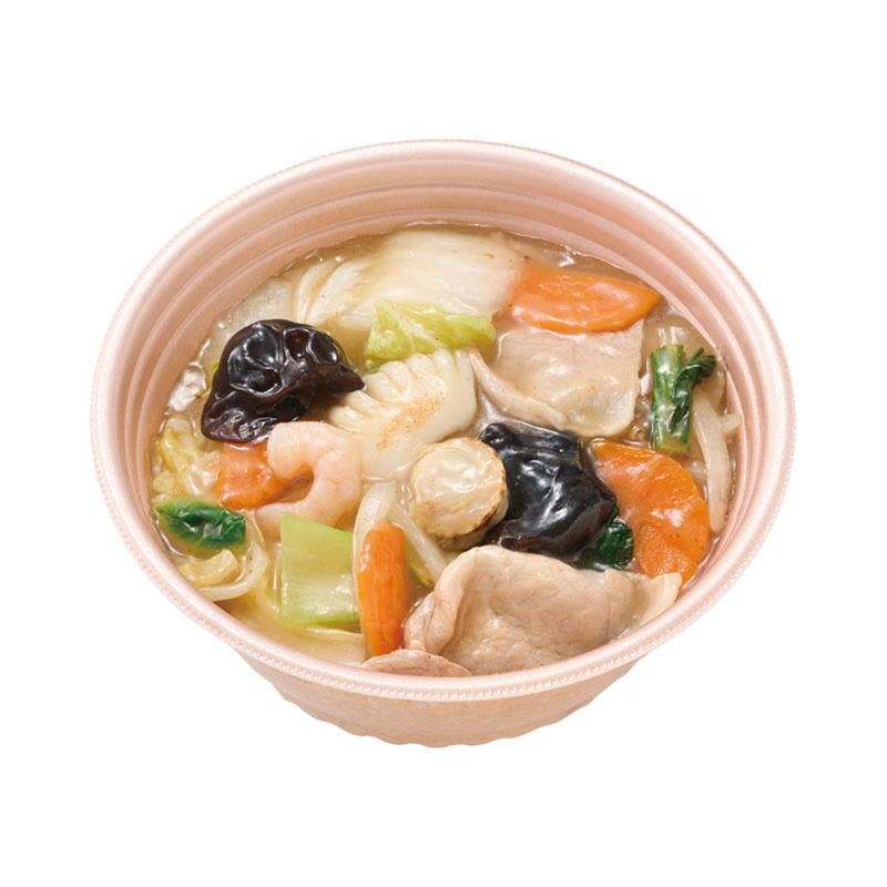 海鮮中華丼