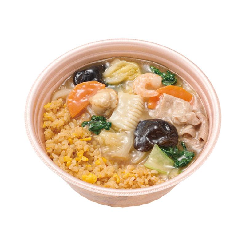 海鮮中華あんかけチャーハン