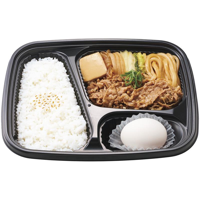 牛すき焼弁当