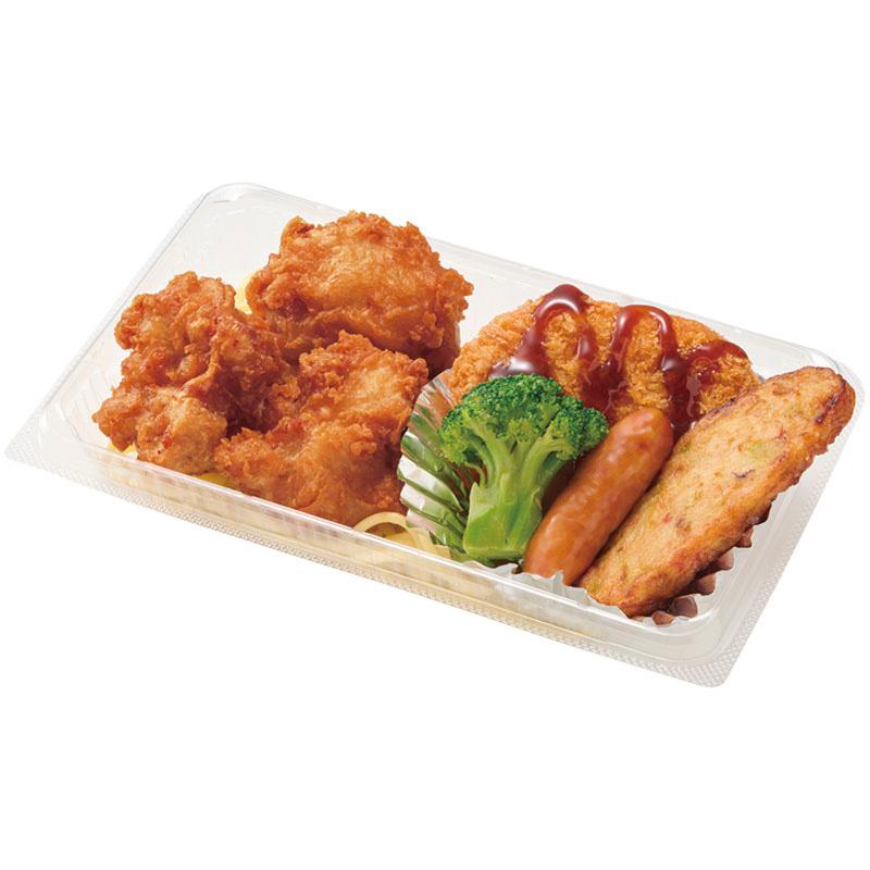 唐揚スペシャルおかず
