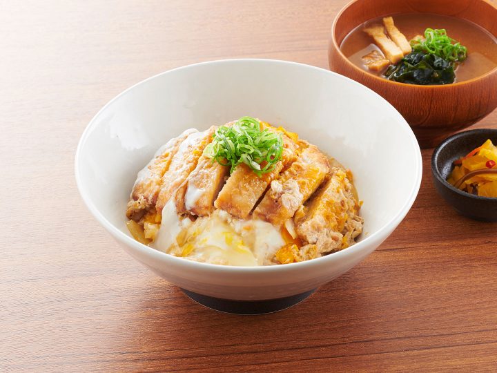 カツ丼（味噌汁付）