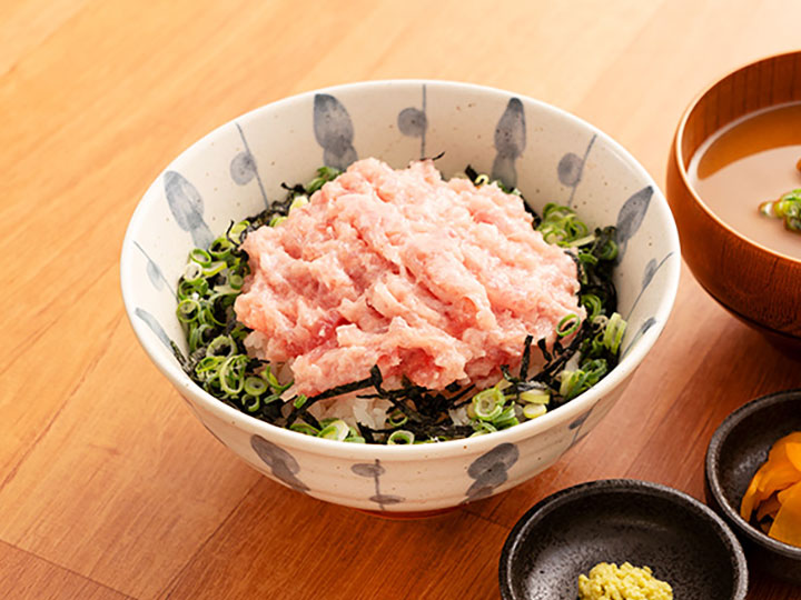 ねぎとろ丼