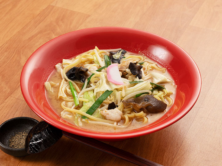 コク旨味噌スープの豚菜麺