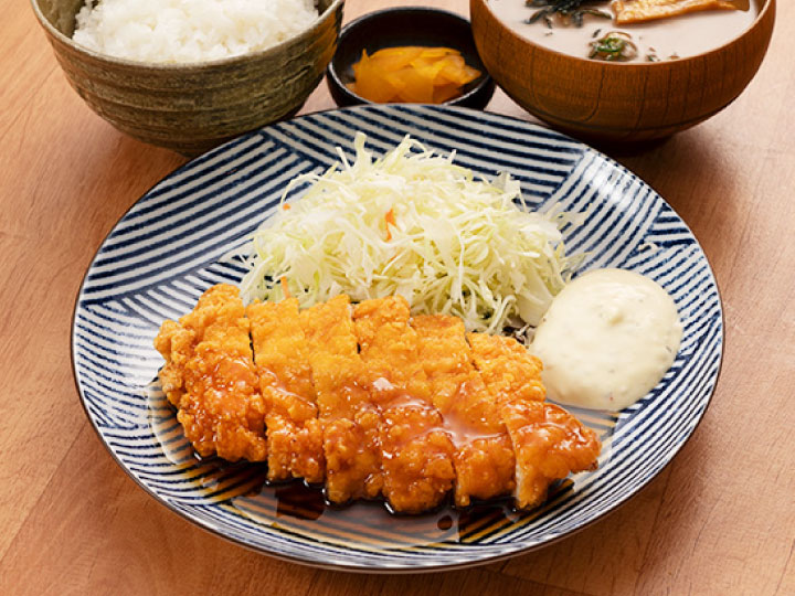 サクサク鶏むね肉のチキン南蛮定食
