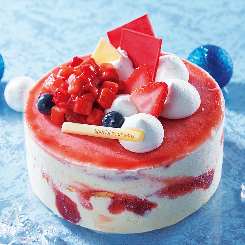 Xmasアイスデコレーションプレミアムフレジェ14cm