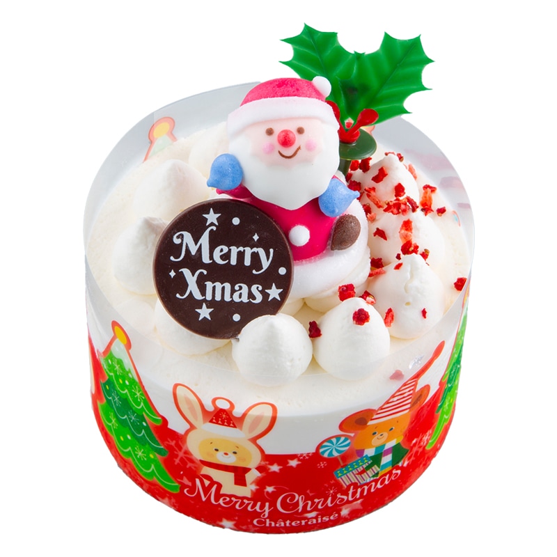 Xmasハッピーサンタクロース ショート