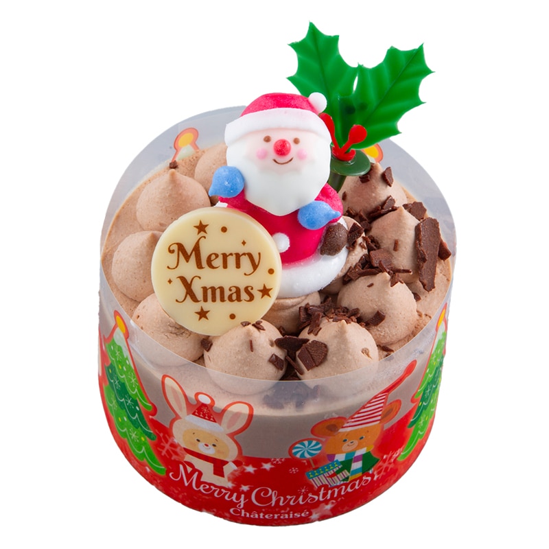 Xmasハッピーサンタクロース チョコ