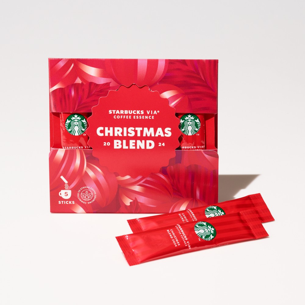 スターバックス ヴィア® クリスマス ブレンド 5本入り